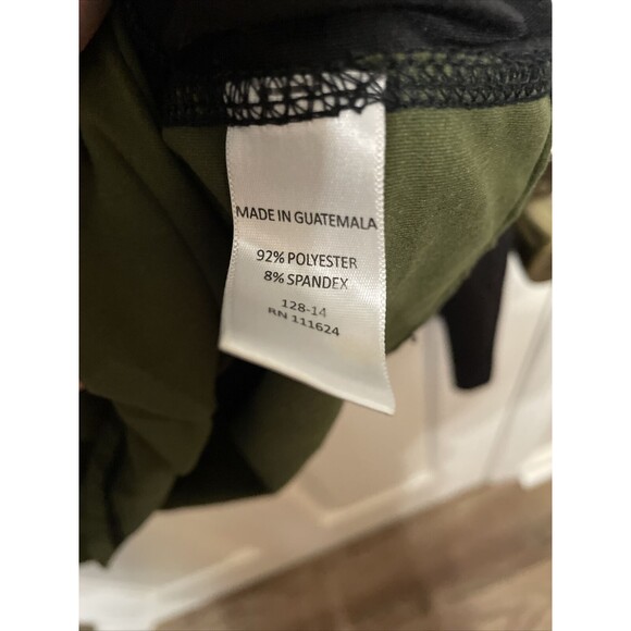 Drake Waterfowl 1/4 Zip Shirt Mens Large Black Green Pullover Base Tiny Flaw - Picture 4 of 9